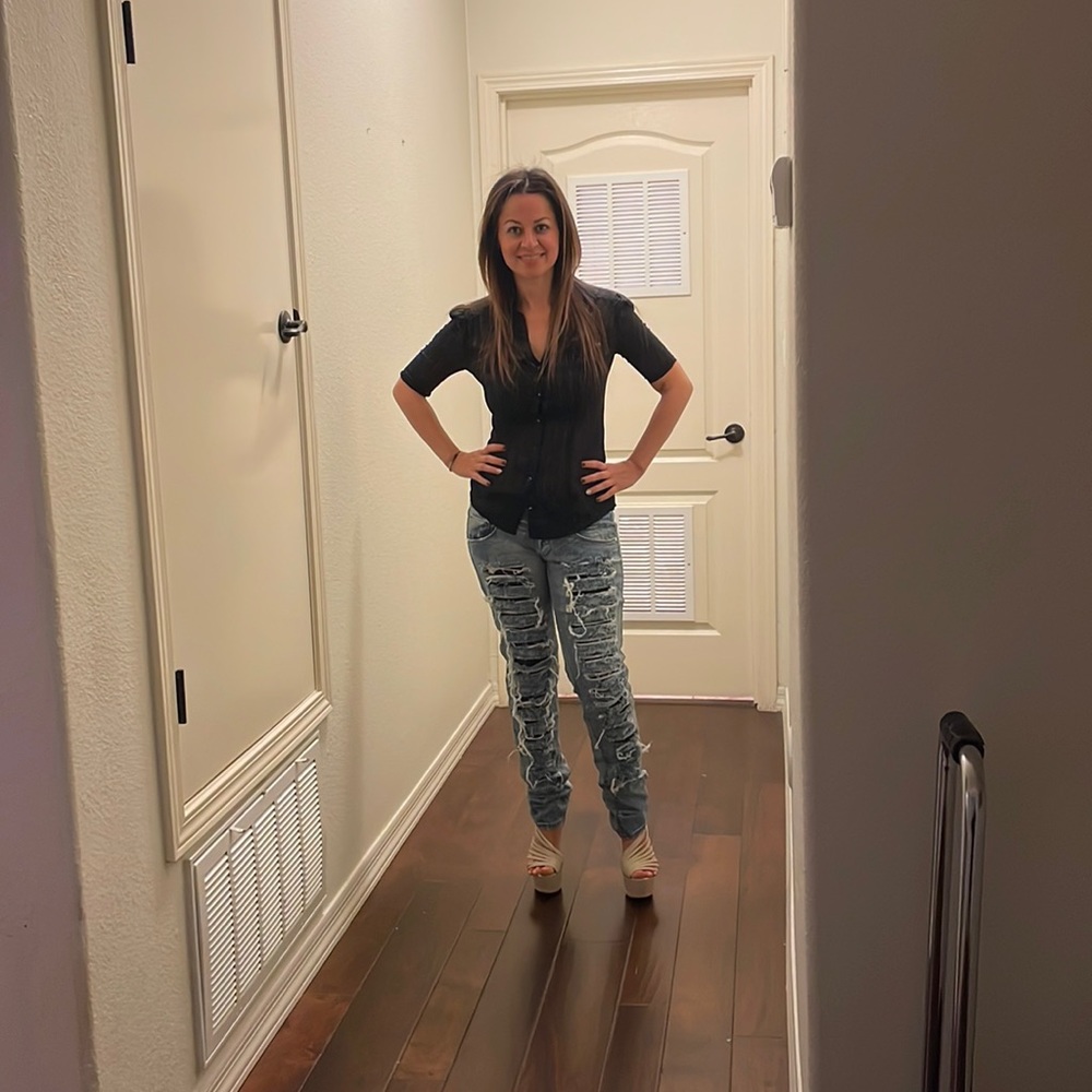 Jeans Met size 30